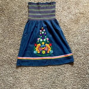 Embroidered Dress 👗